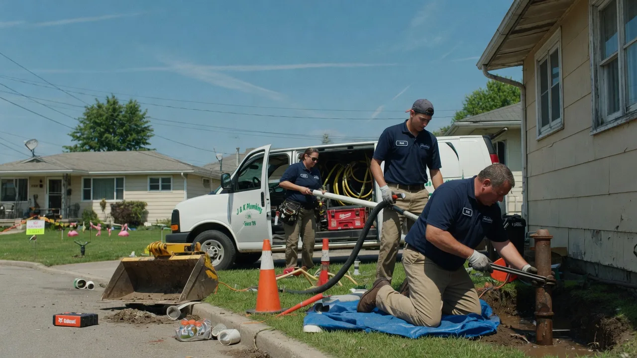 Emergency Plumber in Star Junction, PA near me